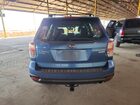 2017 Subaru Forester 2.5i Touring Синий vin: JF2SJAWC7HH457318