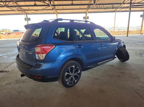 JF2SJAWC7HH457318 2017 SUBARU FORESTER Синий Задняя правая четверть