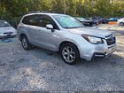2018 Subaru Forester 2.5i Touring Silver vin: JF2SJAWC8JH470505