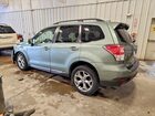 2017 Subaru Forester 2.5i Touring Зеленый vin: JF2SJAWC9HH424207