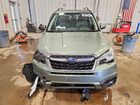 2017 Subaru Forester 2.5i Touring Зеленый vin: JF2SJAWC9HH424207
