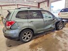 2017 Subaru Forester 2.5i Touring Зеленый vin: JF2SJAWC9HH424207
