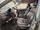 2017 Subaru Forester 2.5i Touring Зеленый vin: JF2SJAWC9HH424207