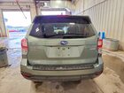 2017 Subaru Forester 2.5i Touring Зеленый vin: JF2SJAWC9HH424207