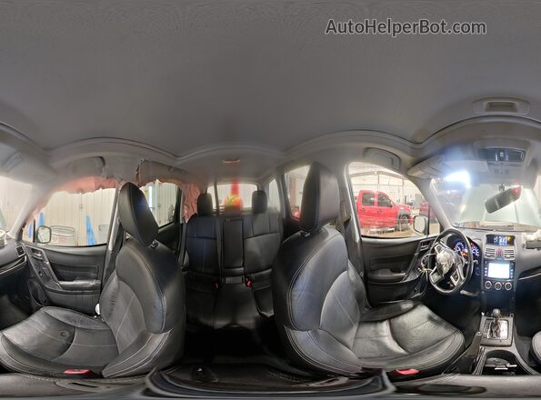 JF2SJAWC9HH424207 2017 SUBARU FORESTER Зеленый Вид наклейки с VIN-кодом