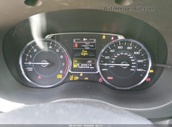 JF2SJAWC9HH800873 2017 SUBARU FORESTER Beige Widok tylnych siedzeń