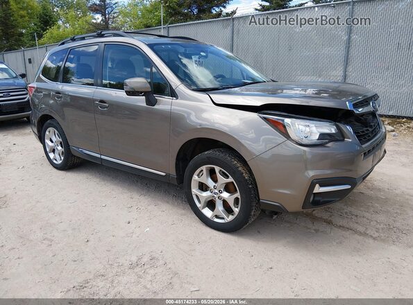 JF2SJAWC9HH800873 2017 SUBARU FORESTER Beige Przód prawy