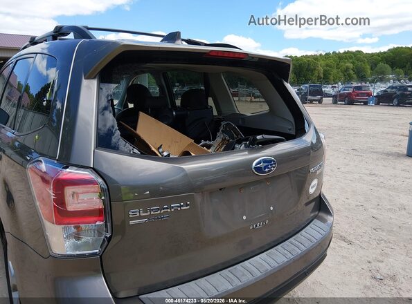 JF2SJAWC9HH800873 2017 SUBARU FORESTER Beige 