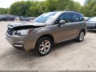 2017 Subaru Forester 2.5i Touring Beige vin: JF2SJAWC9HH800873