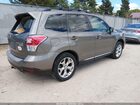 2017 Subaru Forester 2.5i Touring Beige vin: JF2SJAWC9HH800873