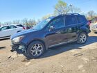 2017 Subaru Forester 2.5i Touring Black vin: JF2SJAWCXHH488160