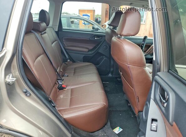 JF2SJAWCXHH547496 2017 SUBARU FORESTER 2.5I TO Коричневый Вид задних сидений