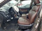 2017 Subaru Forester 2.5i Touring Коричневый vin: JF2SJAWCXHH547496