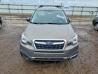 2017 Subaru Forester 2.5i Touring Коричневый vin: JF2SJAWCXHH547496