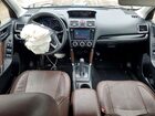 2017 Subaru Forester 2.5i Touring Коричневый vin: JF2SJAWCXHH547496