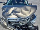 2018 Subaru Forester 2.5i Touring Tan vin: JF2SJAWCXJH410399