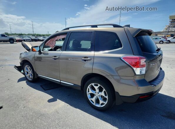 JF2SJAWCXJH410399 2018 SUBARU FORESTER 2.5I TO Tan Trasero izquierdo