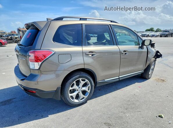JF2SJAWCXJH410399 2018 SUBARU FORESTER 2.5I TO Tan Trasero derecho