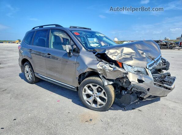 JF2SJAWCXJH410399 2018 SUBARU FORESTER 2.5I TO Tan Delantero derecho