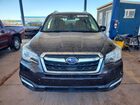 2018 Subaru Forester 2.5i Touring Черный vin: JF2SJAWCXJH443502