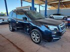2018 Subaru Forester 2.5i Touring Черный vin: JF2SJAWCXJH443502