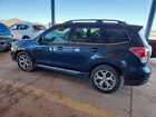 2018 Subaru Forester 2.5i Touring Черный vin: JF2SJAWCXJH443502