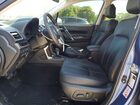 2018 Subaru Forester 2.5i Touring Синий vin: JF2SJAWCXJH483773