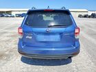 2018 Subaru Forester 2.5i Touring Синий vin: JF2SJAWCXJH483773