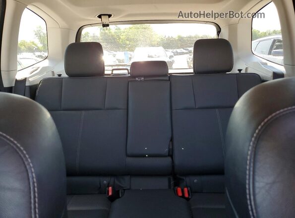 JF2SJAWCXJH483773 2018 SUBARU FORESTER Синий Вид задних сидений