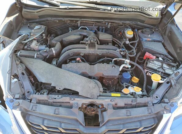 JF2SJAWCXJH483773 2018 SUBARU FORESTER Синий Вид подкапотного пространства