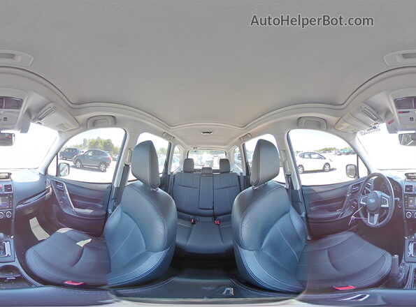 JF2SJAWCXJH483773 2018 SUBARU FORESTER Синий Панорамный вид салона 360°