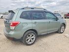 2018 Subaru Forester 2.5i Touring Green vin: JF2SJAWCXJH511569