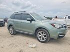 2018 Subaru Forester 2.5i Touring Green vin: JF2SJAWCXJH511569