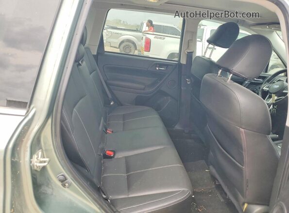 JF2SJAWCXJH511569 2018 SUBARU FORESTER Green Widok wnętrza z tyłu