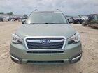2018 Subaru Forester 2.5i Touring Green vin: JF2SJAWCXJH511569