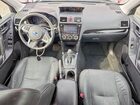 2018 Subaru Forester 2.5i Touring Red vin: JF2SJAWCXJH548282