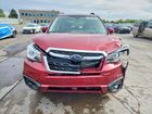 2018 Subaru Forester 2.5i Touring Red vin: JF2SJAWCXJH548282