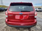 2018 Subaru Forester 2.5i Touring Red vin: JF2SJAWCXJH548282