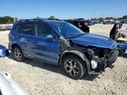 2016 Subaru Forester 2.5i Touring Blue vin: JF2SJAXC0GH544166