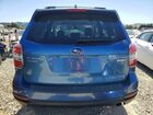 2016 Subaru Forester 2.5i Touring Blue vin: JF2SJAXC0GH544166