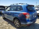 2016 Subaru Forester 2.5i Touring Blue vin: JF2SJAXC0GH544166
