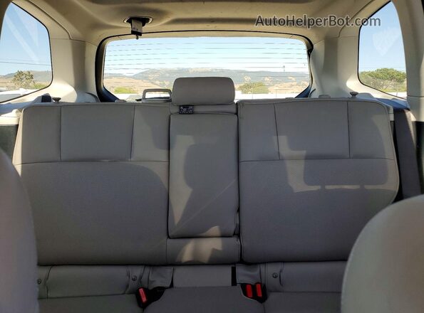 JF2SJAXC0GH544166 2016 SUBARU FORESTER Blue Вид задніх сидінь