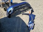 2016 Subaru Forester 2.5i Touring Blue vin: JF2SJAXC0GH544166