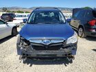 2016 Subaru Forester 2.5i Touring Blue vin: JF2SJAXC0GH544166