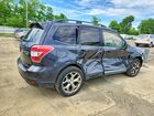 2016 Subaru Forester 2.5i Touring Черный vin: JF2SJAXC1GH436784