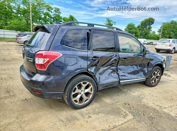 JF2SJAXC1GH436784 2016 SUBARU FORESTER Черный Задняя правая четверть
