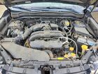 2016 Subaru Forester 2.5i Touring Черный vin: JF2SJAXC1GH436784
