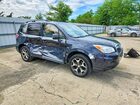 2016 Subaru Forester 2.5i Touring Черный vin: JF2SJAXC1GH436784
