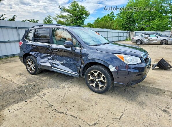 JF2SJAXC1GH436784 2016 SUBARU FORESTER Черный Передняя правая четверть