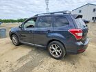 2016 Subaru Forester 2.5i Touring Черный vin: JF2SJAXC1GH436784